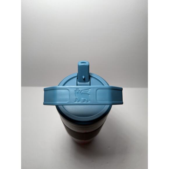 Stanley Exclusive POOL SWIRL 30oz Iceflow Flip Straw Quencher BNWT - Picture 2 of 6